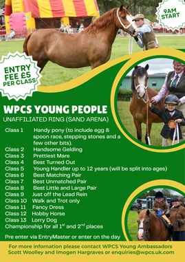WPCS Young People Unaffiliated Ring