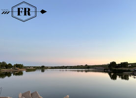 Western Kansas Fishing Reservoir at Fossil Rock Ranch