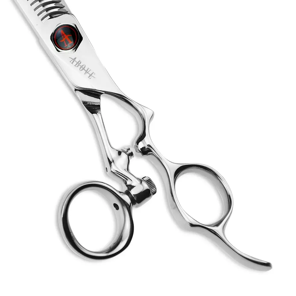 Thumbnail: Above ErgoS 27TT No-Line Pinpoint Blending Shears