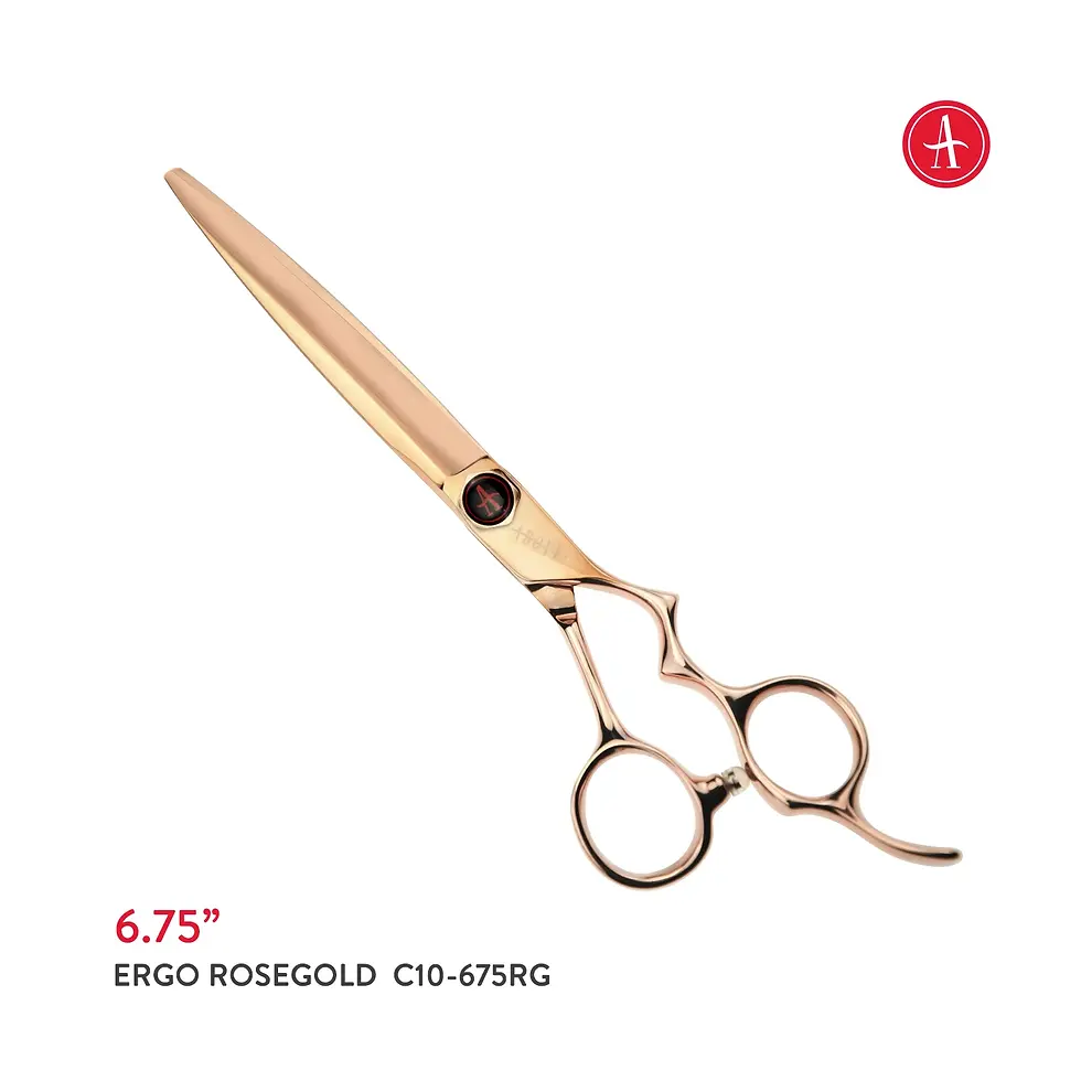 Thumbnail: Above Ergo Rosegold Hair Cutting Shears – 5.5, 6.0, 6.75