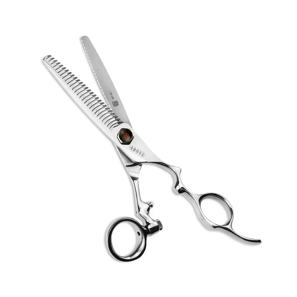 Thumbnail: Above ErgoS 27TT No-Line Pinpoint Blending Shears