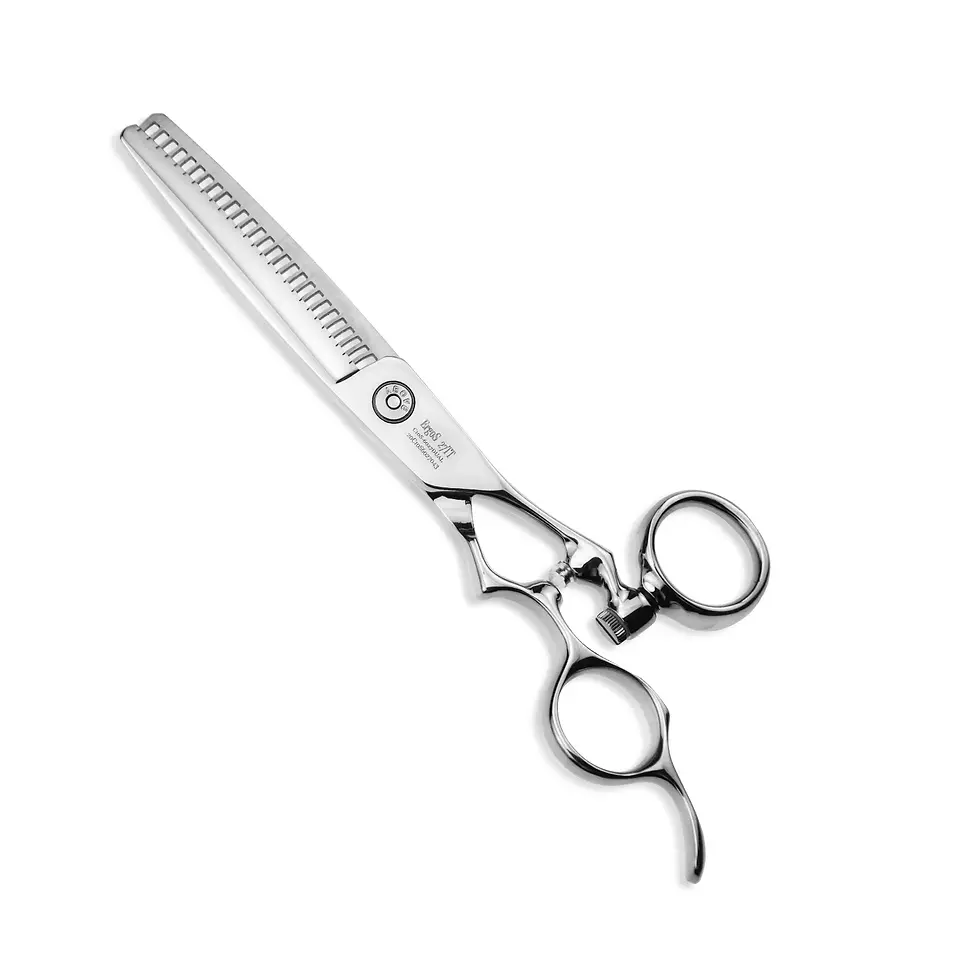 Thumbnail: Above ErgoS 27TT No-Line Pinpoint Blending Shears