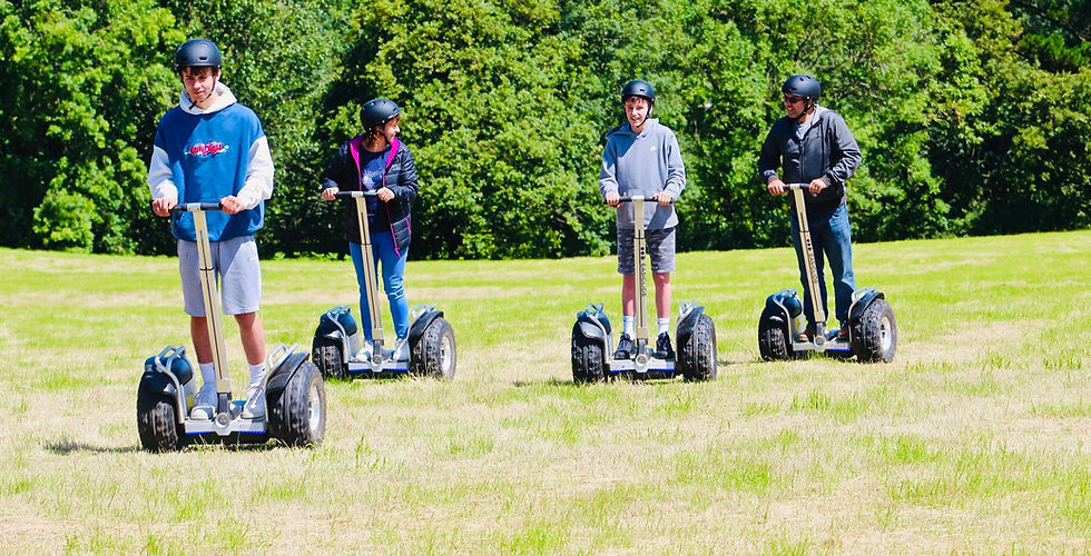 EasiGlide Segway Bude