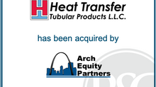 Romanchuk & Co. Advises Heat Transfer Tubular Products on Sale to Arch Equity Partners