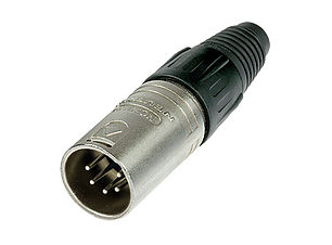 Giắc audio 5 chân đực NC5MX