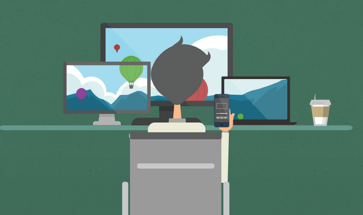 AirServer hỗ trợ trình chiếu không dây, giúp lập trình viên phản chiếu màn hình thiết bị di động lên PC