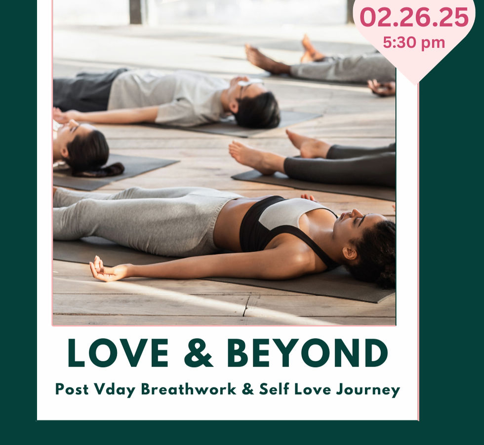 Love Beyond Valentines