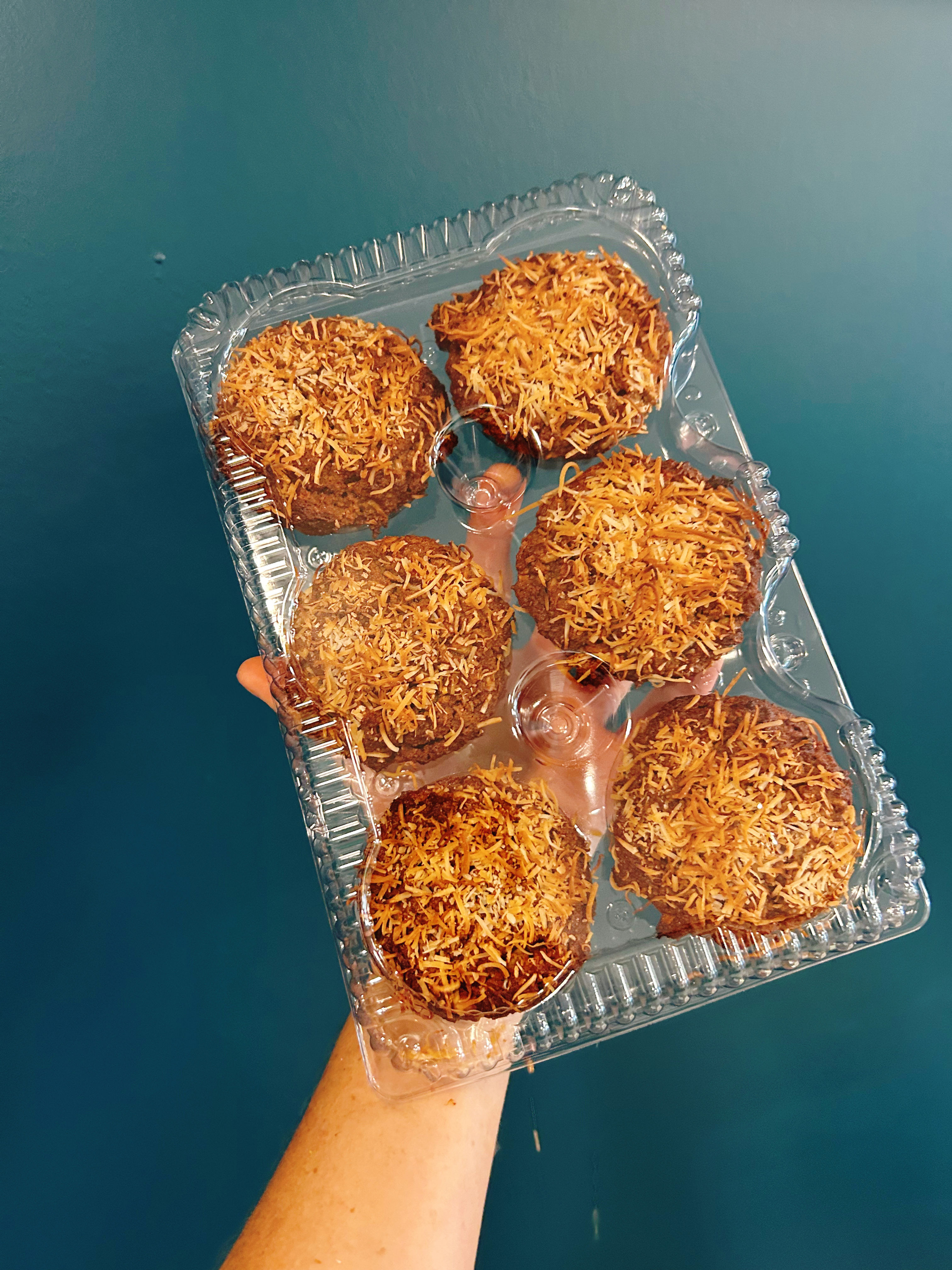 Carrot Coconut Muffins