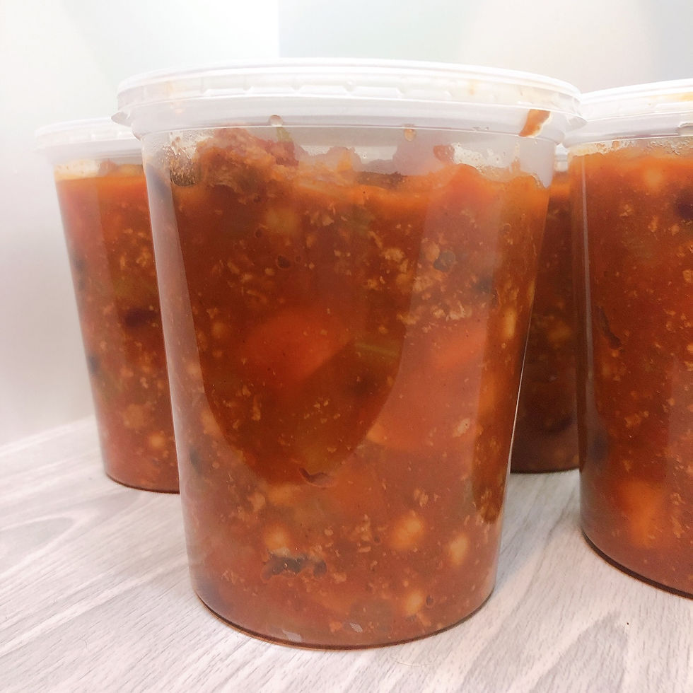 Turkey & White Bean with Pumpkin