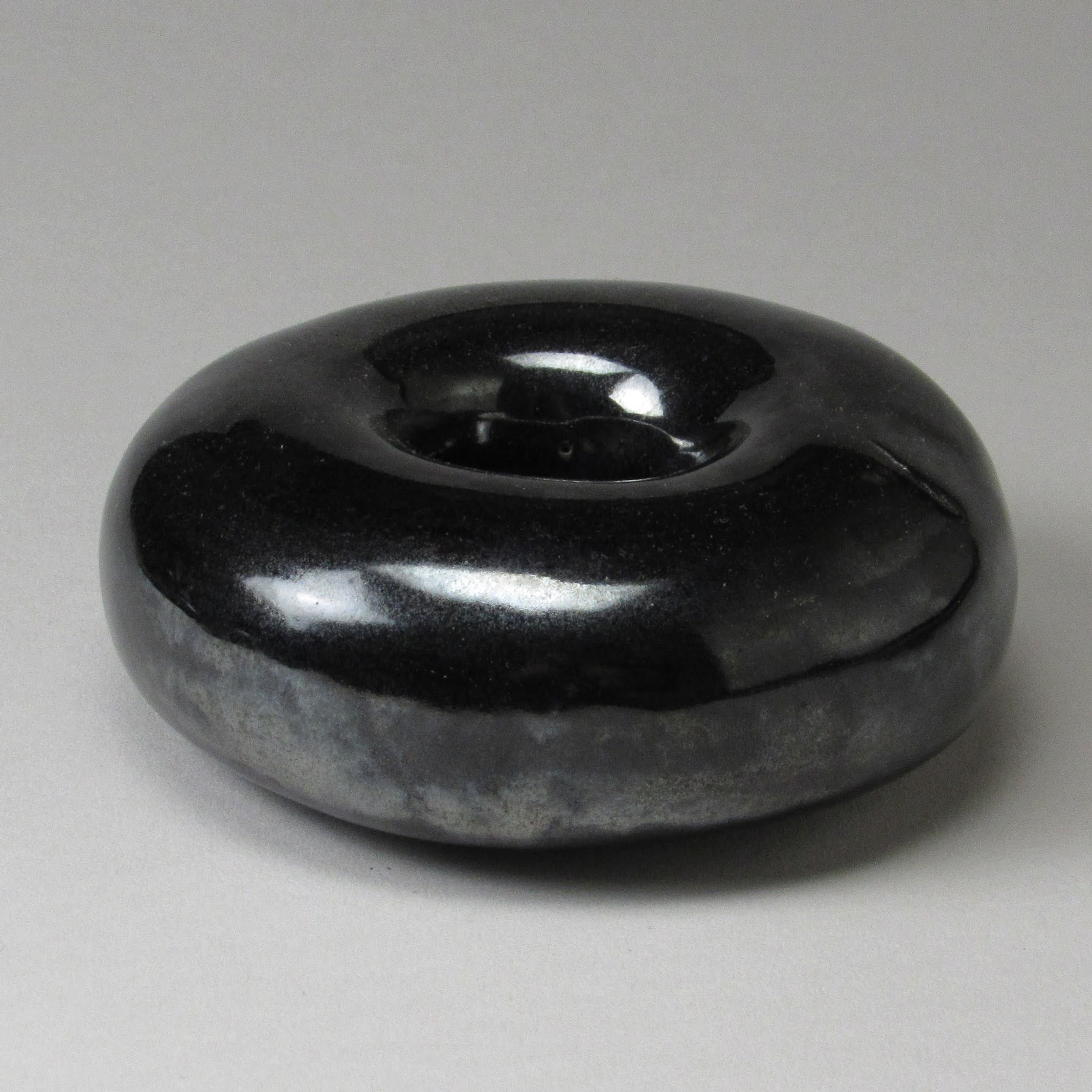 Extra Small Reflective Donut Rattle