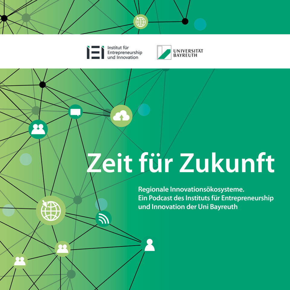 Zeit für Zukunft - Universität Bayreuth - Cover