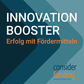 Innovation Booster Consider Funding Podcast Cover