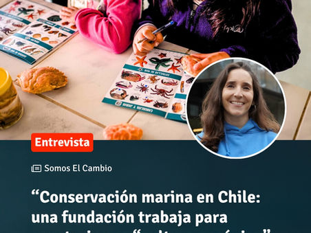 Entrevista a Carolina J. Zagal, fundadora de Oceanósfera. Desde 2019, Oceanósfera promueve la comunicación y la educación de la conservación marina. Busca inspirar a las personas, especialmente en su niñez, a cuidar el océano y su biodiversidad. Educación marina y comunicación ambiental: así trabaja Oceanósfera  Con tres áreas principales de acción -Actividades educativas marinas; Recursos educativos; Comunicación y colaboración-, los números de la organización dan cuenta de un nicho que necesitaba atención.
