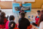 Marine environmental education activities