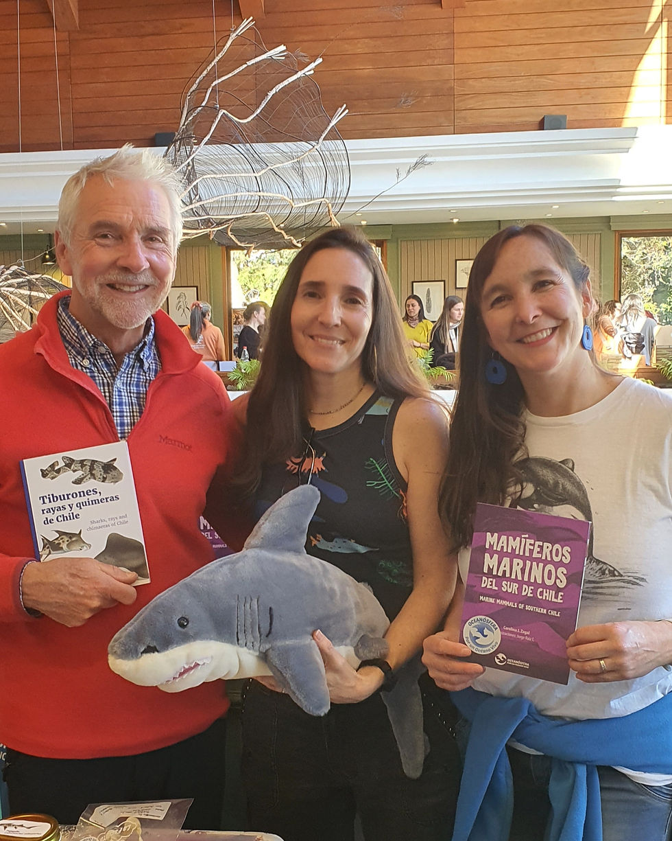 Boletín del Club del Bosque Valdiviano: Oceanósfera participó en el III Seminario de Aprendizaje al Aire Libre