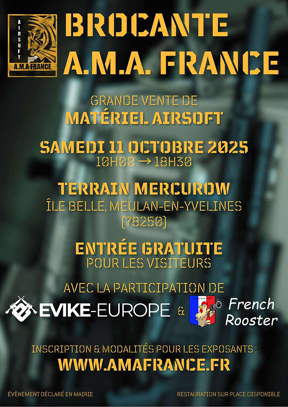 Brocante Mercurow du samedi 11/10/2025 