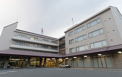 戸田葬祭場の外観