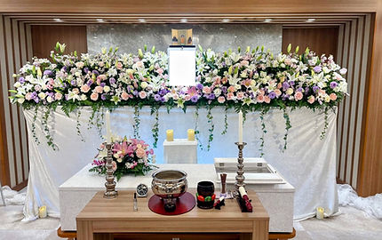 代々幡斎場の葬儀事例