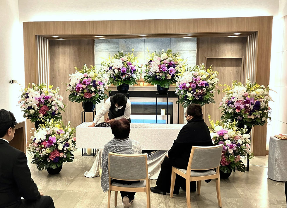 杉並区の葬儀社　花屋のお葬式