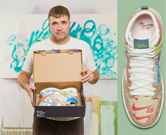 Promotion Shots for Thomas Campbell Dunk