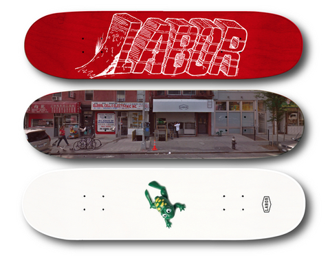 LABOR NY BOARD BOARD GRAPHICS