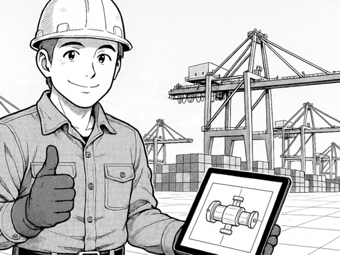 From Grease to Gold: How AI Transformed Container Terminal Maintenance