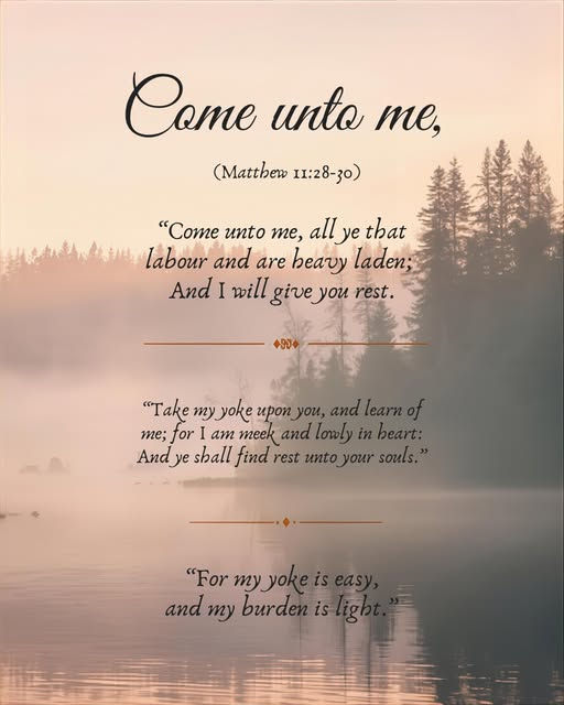 Come Unto Me