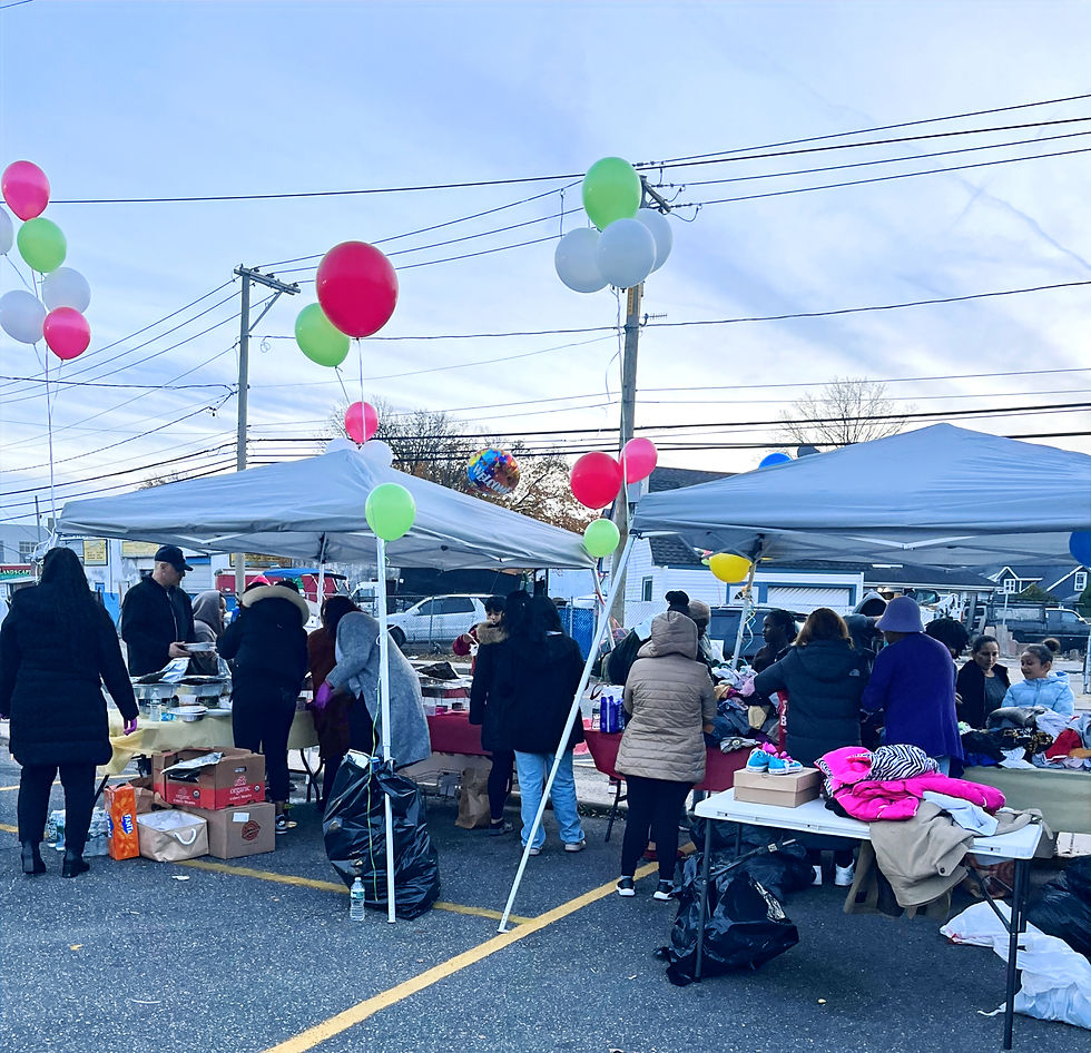 Thanksgiving Food Drive