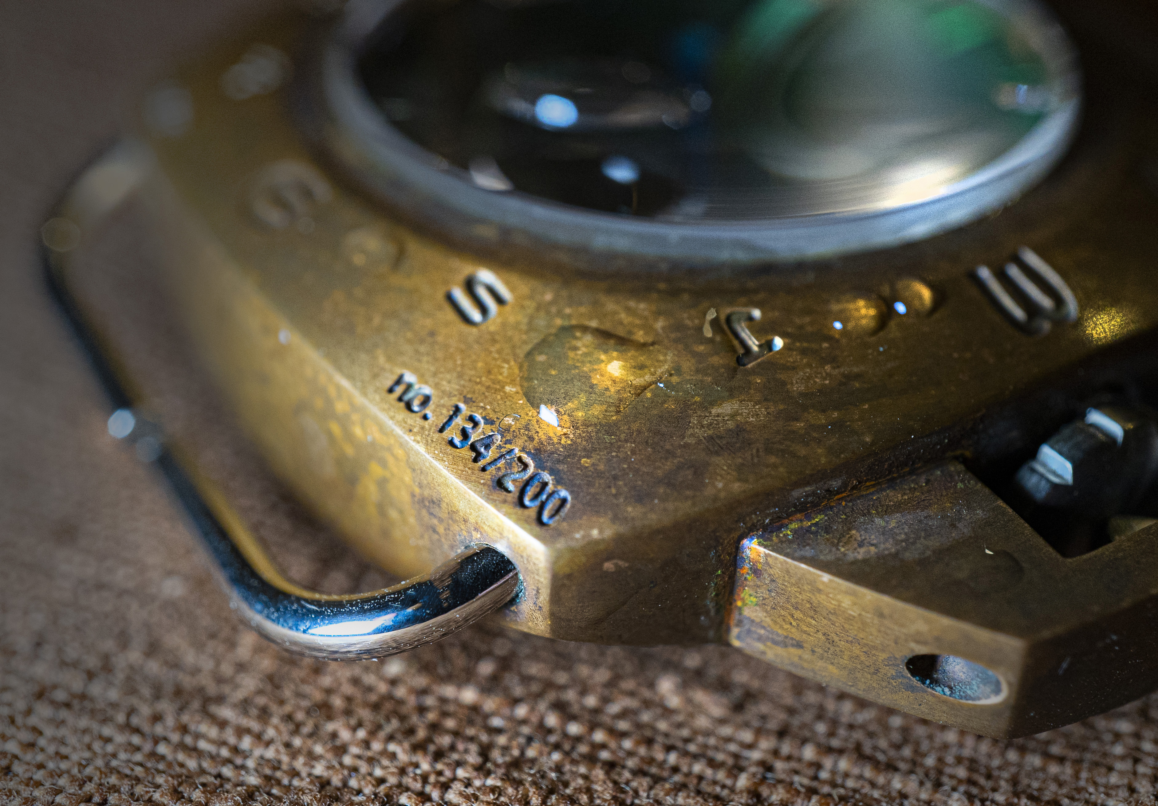 Quadro45 Bronze (Green Dial, Ltd 200)