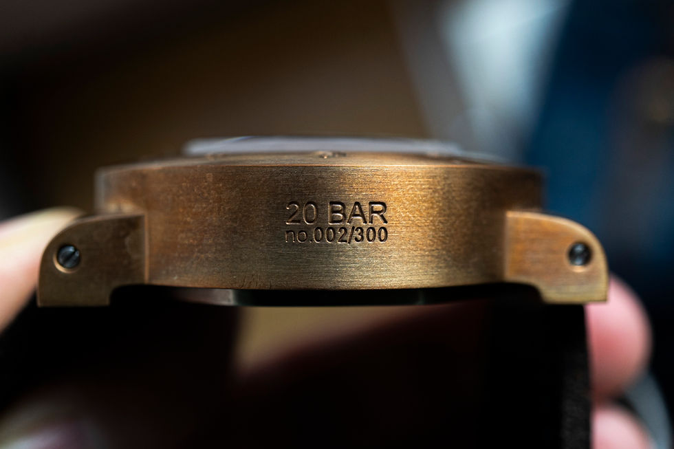 BATISCAFO Zero Prototype