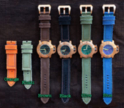 Extra 24mm CANVAS strap for Zero Watch (without buckle)