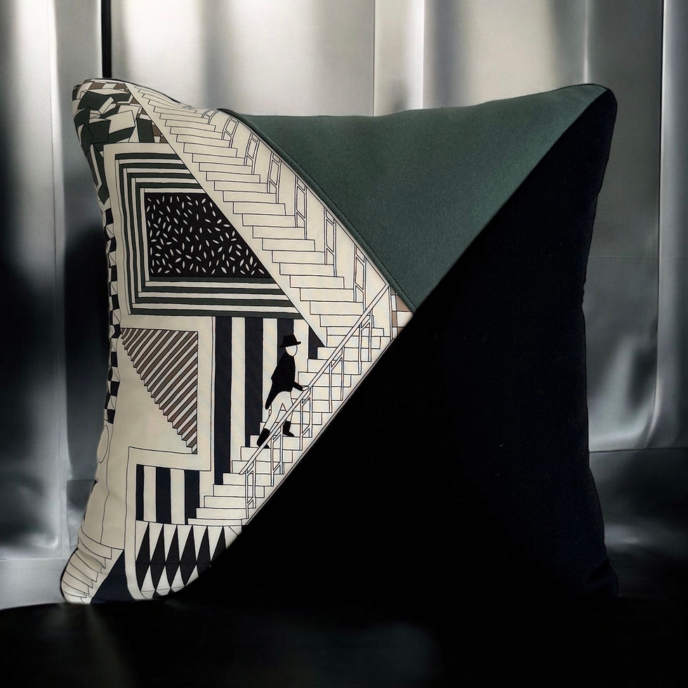 The Infinite Hermes, Loro Piana and Cashmere Pillow