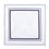 Thumbnail: White linen napkins with navy blue accent for home interior, private jet, yacht