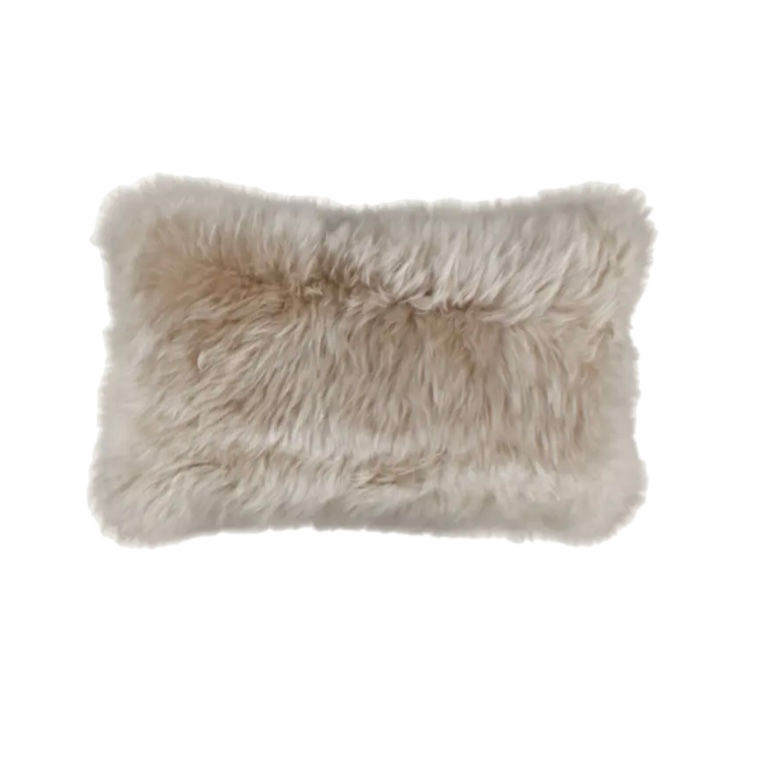 Sheepskin Lumbar Pillow