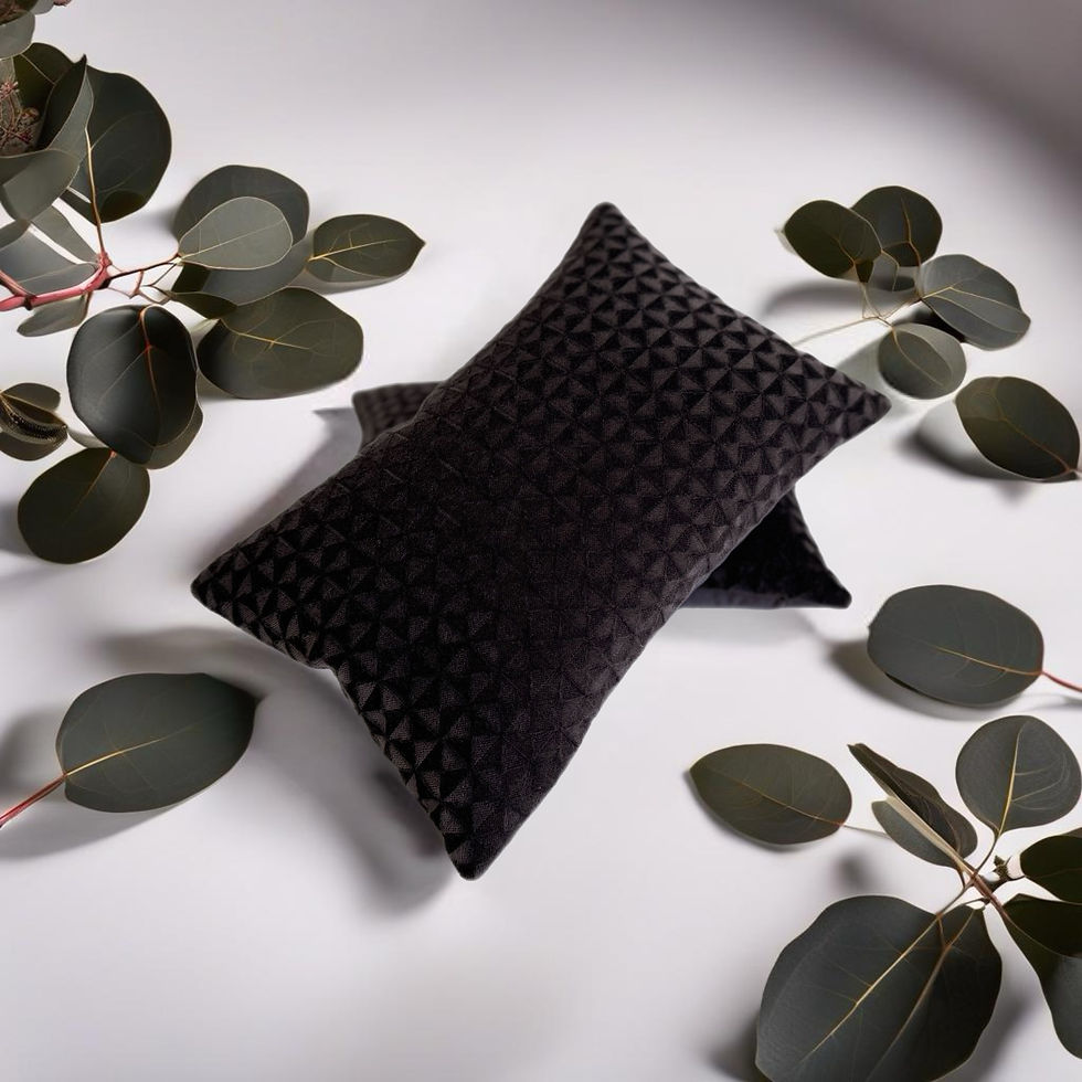 Hermes Velvet Luxe pillow home, private jet, yacht