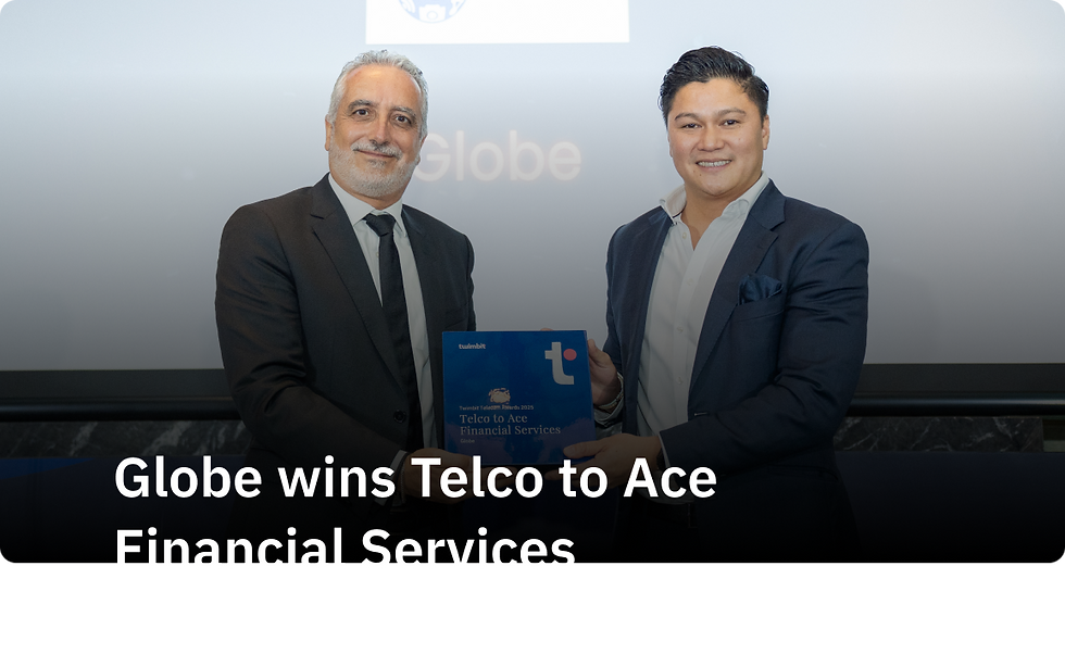 Globe wins Telco to Ace Financial Services