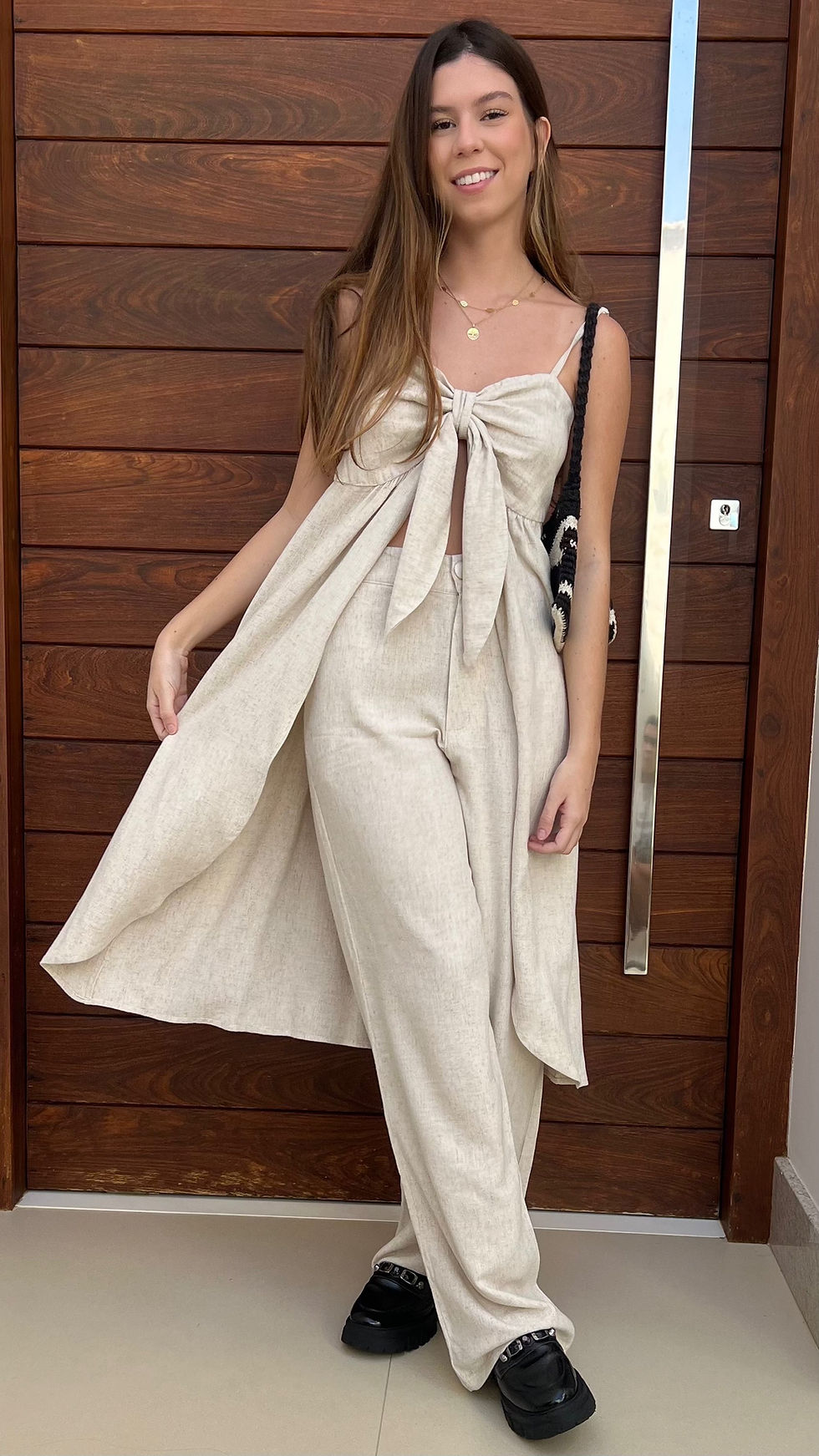 TÚNICA VICTORIA CRU