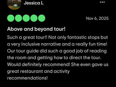 “Above and Beyond Tour!” — A TripAdvisor Guest Shares Their Charleston Ghost Tour Experience ⭐