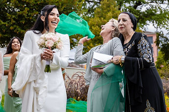 Peals of laughter between Leila and her loved ones