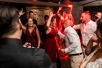 The dance floor coming alive