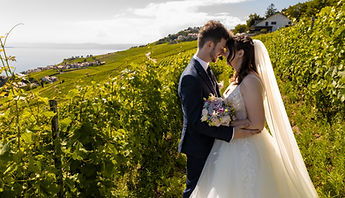 Forehead to forehead in the vineyards