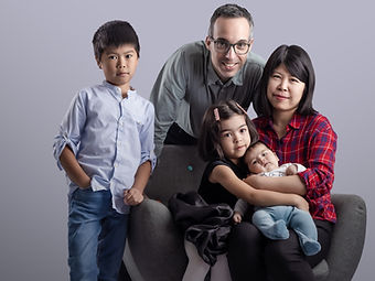 Family photos in Lausanne