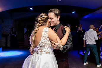 Sabrina and Idrisse dancing together
