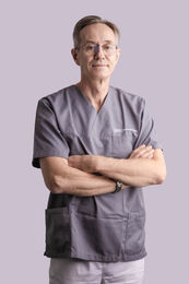 Studio portrait for a company based in Lausanne.