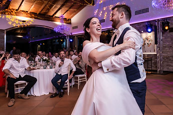 Gemma and Jean hold each other at the end of their dance