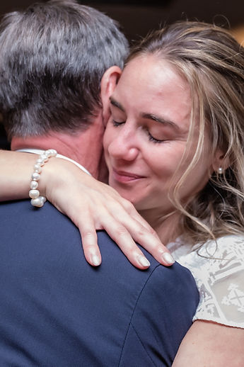 A hug full of tenderness