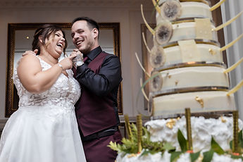 Bursts of laughter at cake time