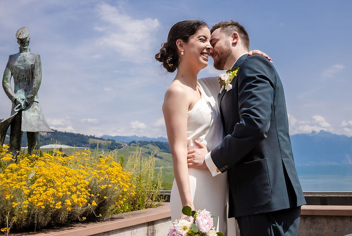 A wedding in Lavaux: Gemma & Jean