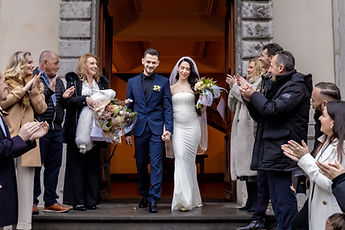 A wedding in Vevey: Leonora & Mersim