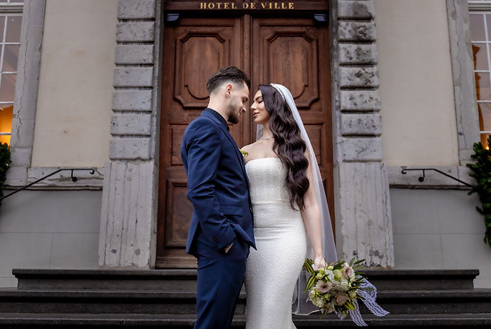 A wedding in Vevey: Leonora & Mersim